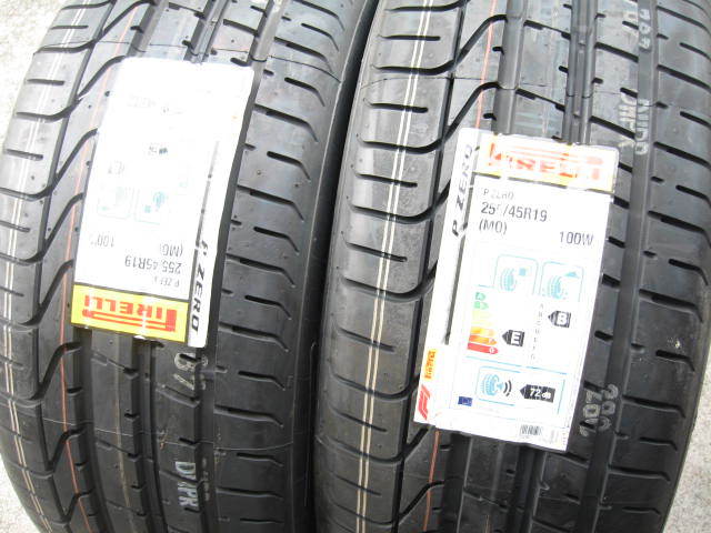 ☆新品激安☆ピレリ Pzero MO 255/45R19 2本_画像1