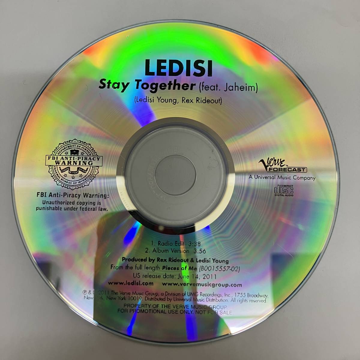 黒箱1 HIPHOP,R&B LEDISI - STAY TOGETHER シングル CD 中古品_画像1