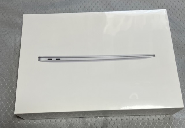 未開封新品　MacBook Air 13インチ Apple M1 8コア/8GB/SSD 512GB シルバー MGNA3J/A_画像1