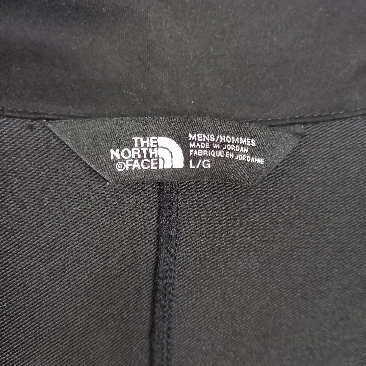 ノースフェイス　テックジャケット　ソフトシェル　WINDWALL　防風　企業ロゴ