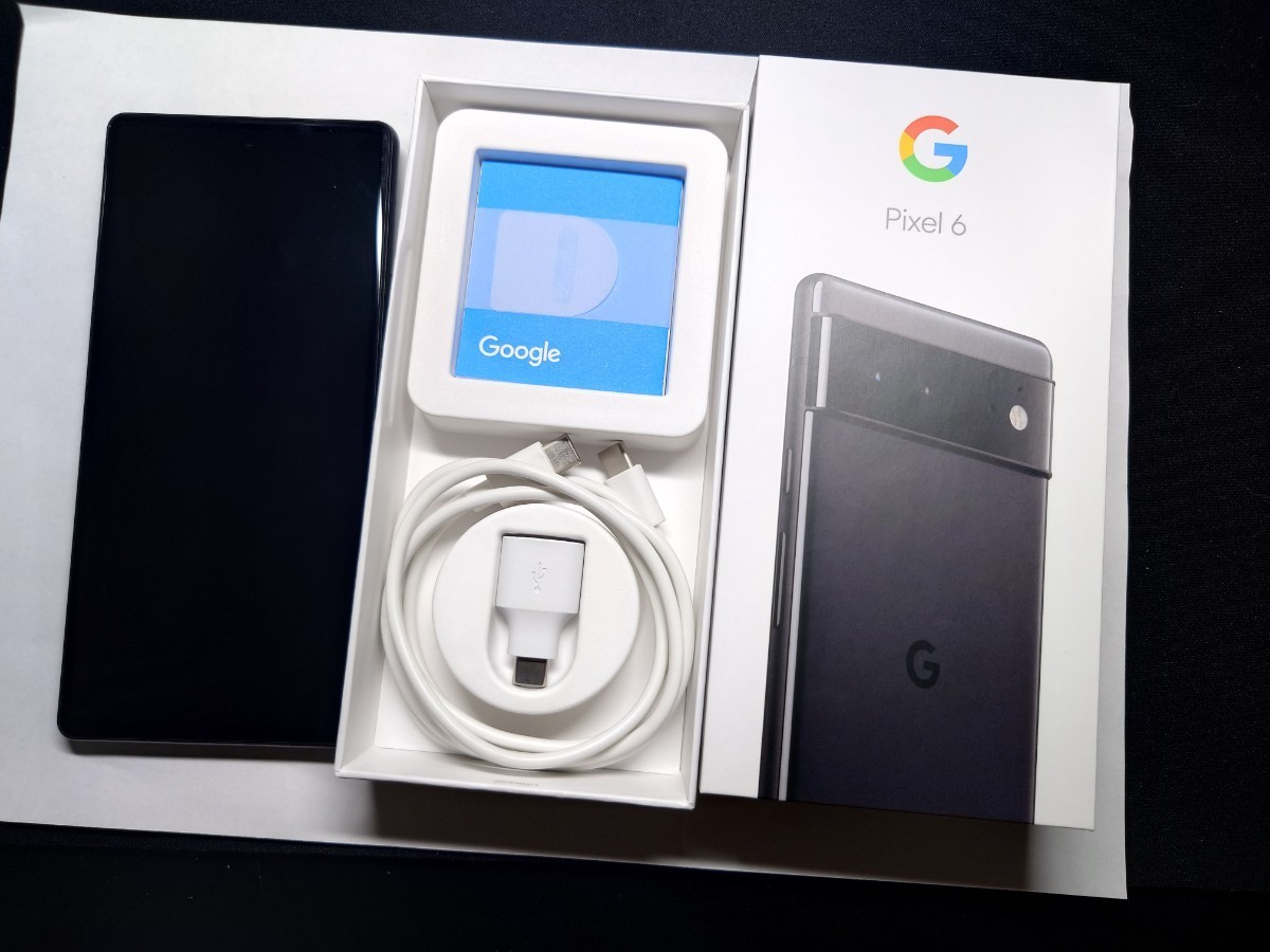 クラシック Pixel Google 6 SIMフリー(pixel6aより高性能).. au版