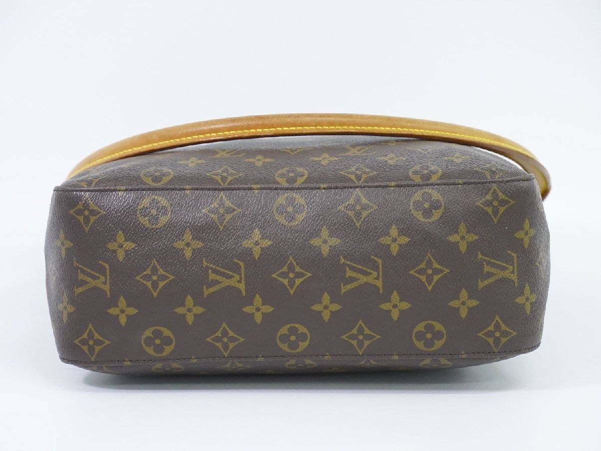 本物 ルイヴィトン LOUIS VUITTON LV ルーピング GM モノグラム