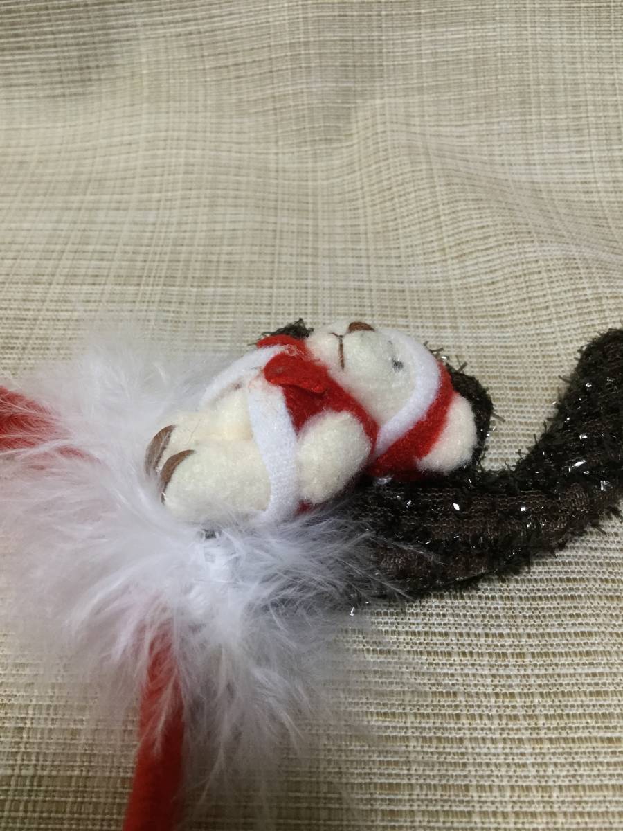  Katyusha reindeer .. Santa Claus Christmas fancy dress hair ornament bear 