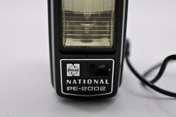 National PE-2002 ストロボ ジャンク_231045_画像8