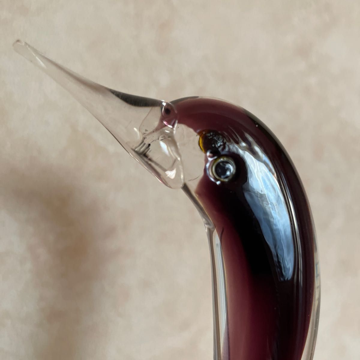 Multi Glass マルティグラス ガラス 鶴 置物 オブジェ ガラス Multi Glass マルティグラス ガラス 鶴 置物 オブジェ ガラス