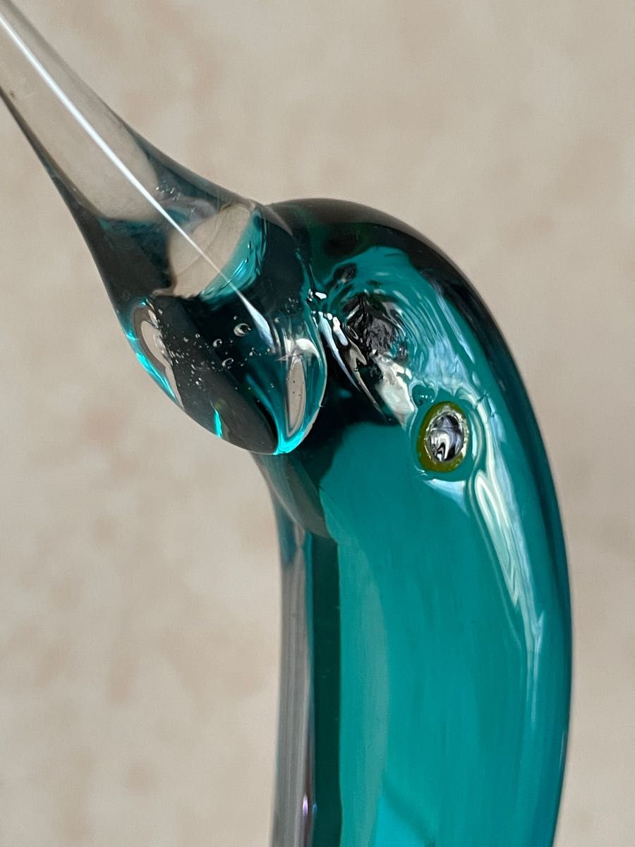 Multi Glass マルティグラス ガラス 鶴 置物 オブジェ ガラス Multi Glass マルティグラス ガラス 鶴 置物 オブジェ ガラス