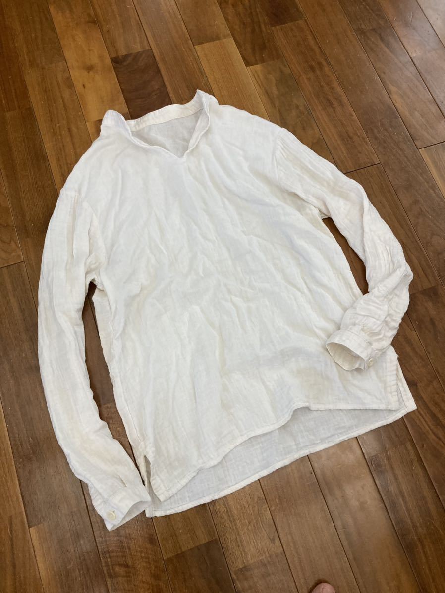 The Elder Statesman】ガーゼシャツ ロンハーマン-