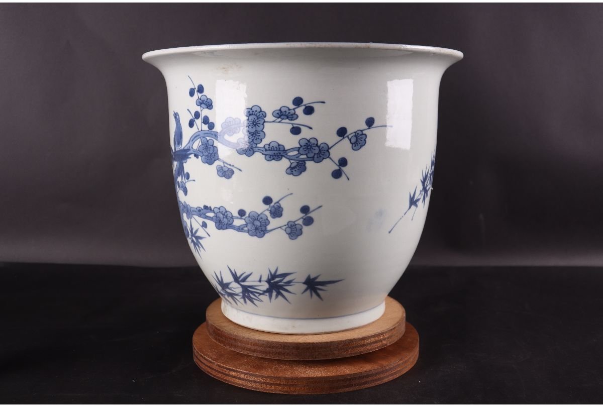 景徳鎮 絵鉢 盆栽鉢 六角 工芸品 景徳鎮 絵鉢 盆栽鉢 六角 工芸品