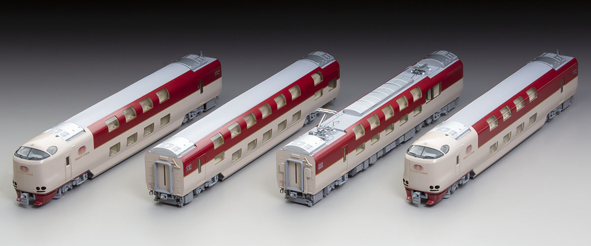 当店限定販売】 TOMIX HO-9087 285系(サンライズ)基本A 4両 JR、国鉄