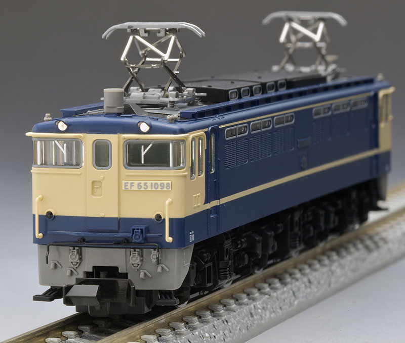 TOMIX 7165 国鉄 EF65-1000形電気機関車(後期型・東京機関区)