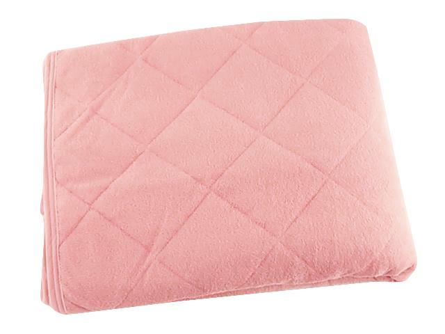  mattress pad pie ru ground towel cotton 100% single width 100x205cm salmon pink 