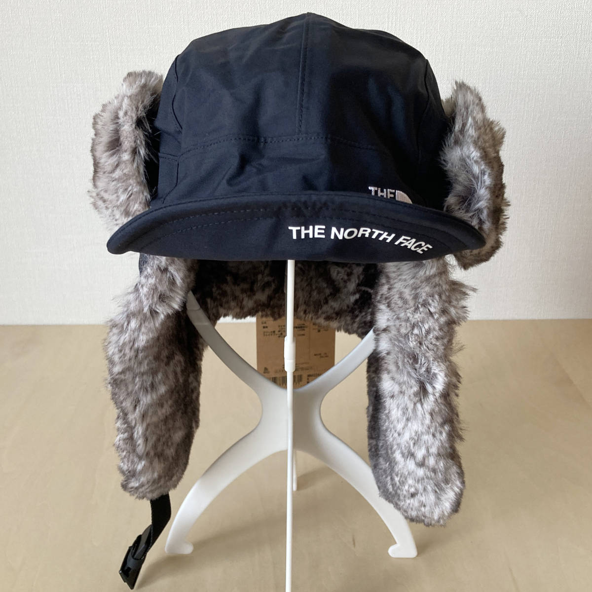 M 黒 ノースフェイス フロンティアキャップ THE NORTH FACE Frontier Cap K/ブラック size/M NN42241_画像2