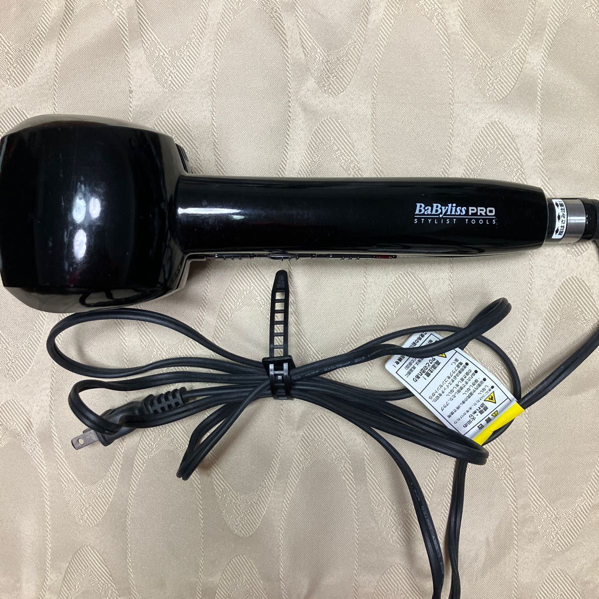 BaByliss PRO ベビリスプロ ミラカール BAB-2665/KJ 自動巻きカールヘアアイロン ブラック美品