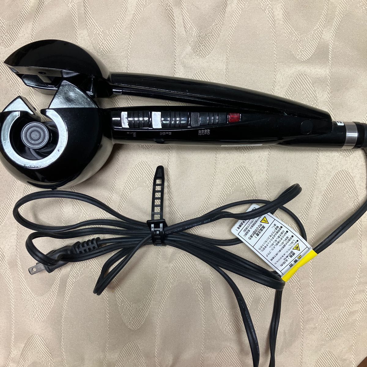 BaByliss PRO ベビリスプロ ミラカール BAB-2665/KJ 自動巻きカールヘアアイロン ブラック美品