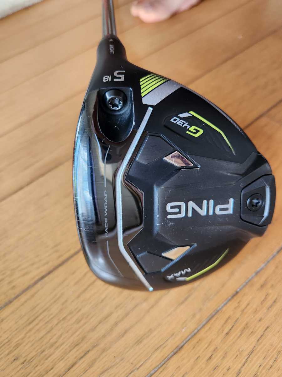 安心発送】 PING G430 ピン S 65 2.0 Chrome Tour 5W ピン