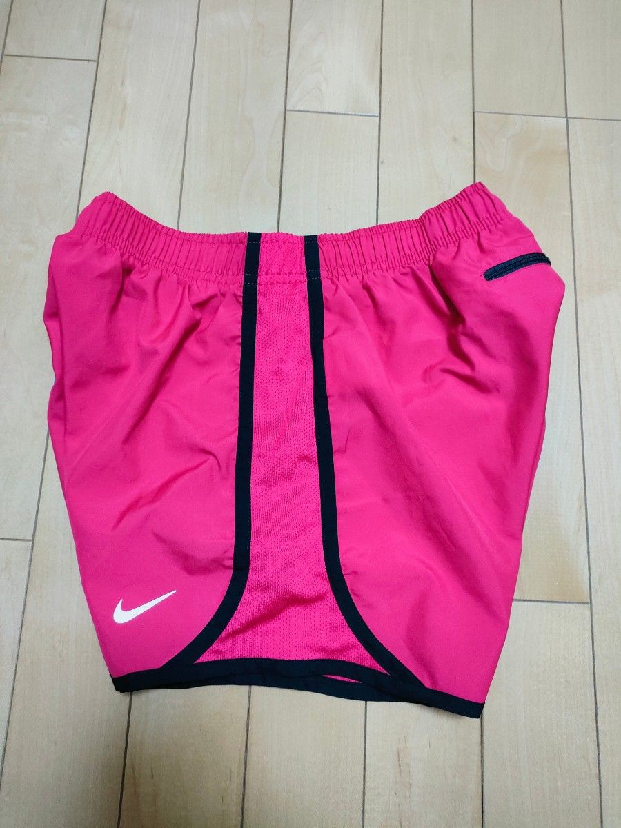 【美品】ナイキNIKEレディースランニングパンツ ジョギングパンツ Mサイズ 紫