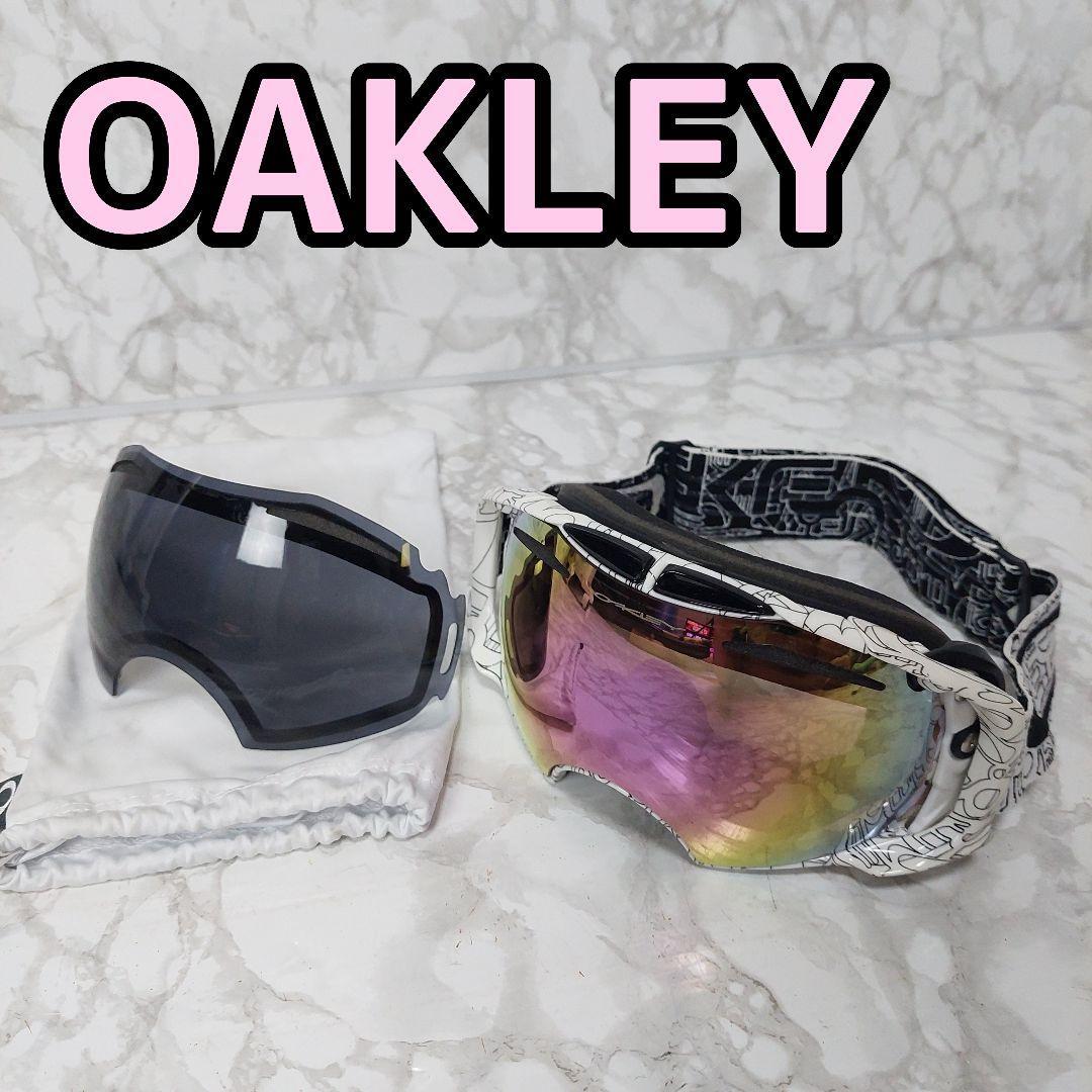 オークリー OAKLEY スキー/スノーボード ゴーグル CROWBAR_画像1