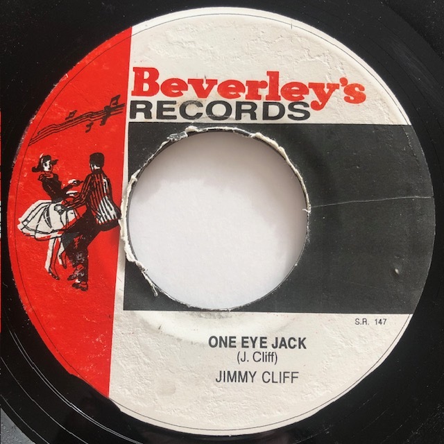 試聴 / JIMMY CLIFF / ONE EYE JACK /Beverley's/Reggae/Ska/Rocksteady/big hit !!/7inch/871の画像1