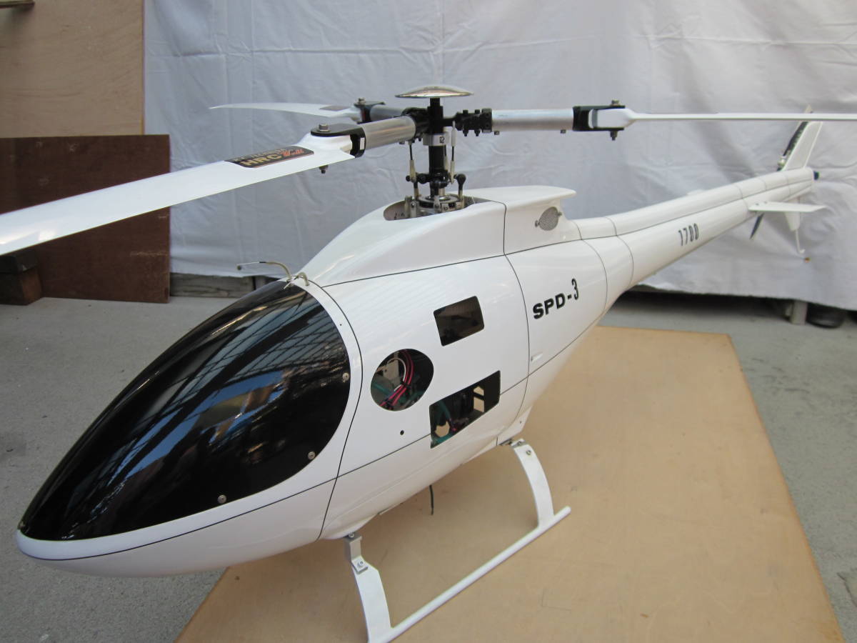  Special product RC helicopter 3. for scale machine for miracle chip possible . blade attaching SPD-3 1700