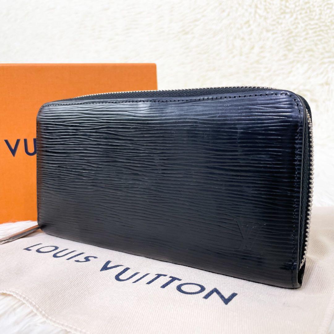 ☆美品☆　ルイヴィトン エピ ジッピーウォレット 長財布 ノワール ルイヴィトンエピ 黒 LOUIS VUITTON LV ラウンドファスナー_画像1