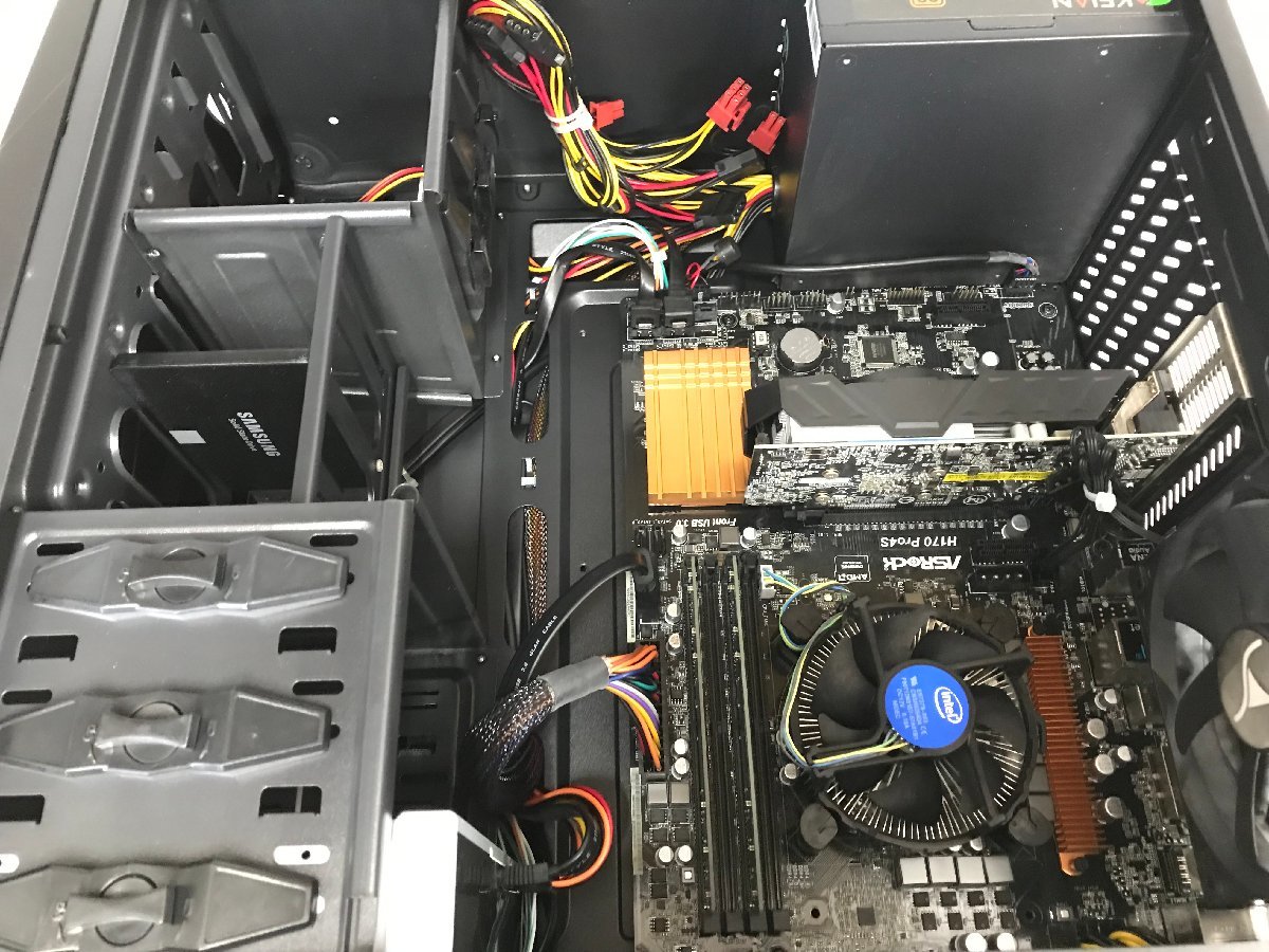 [中古PC] BTO 組み立てパソコン: Core i7-6700@3.40GHz GPU GTX1050 メモリ16GB SSD250GB DVD-RAM Win10Home (1712)_画像10