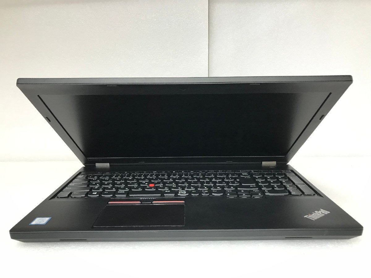 [中古PC] Lenovo ThinkPad L570 20J8S0006JP: Core i5-7200U@2.50GHz メモリ8GB SSD120GB DVD-RAM 液晶15.6型 Win10Pro (605195-1729)_画像2