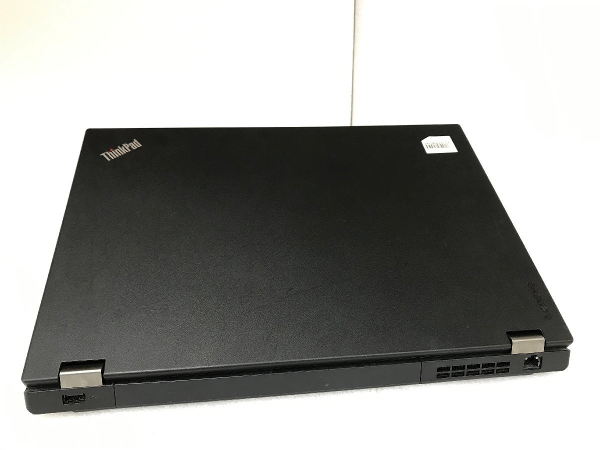[中古PC] Lenovo ThinkPad L570 20J8S0006JP: Core i5-7200U@2.50GHz メモリ8GB SSD120GB DVD-RAM 液晶15.6型 Win10Pro (605195-1729)_画像4