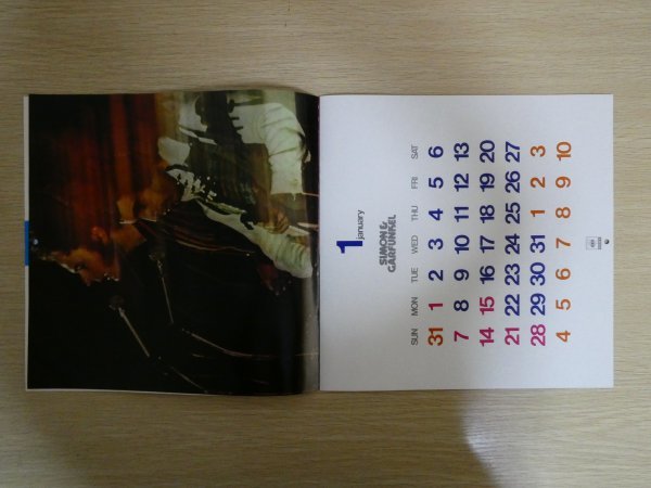 LP2581☆帯付/BOX仕様/2枚組/カレンダー付「サイモンとガーファンクル / ギフトギフト・パック・シリーズ / SOPO-25~26」の画像6