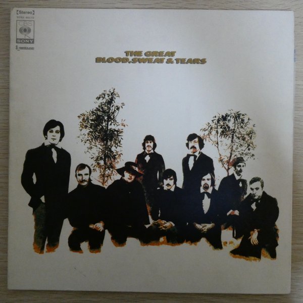 LP2624「Blood, Sweat & Tears / The Great / SONX-60172」_画像1