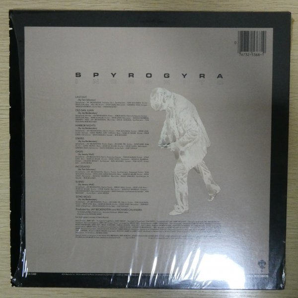 LP2686☆シュリンク/US/MCA「Spyro Gyra / Incognito / MCA-5368」の画像2