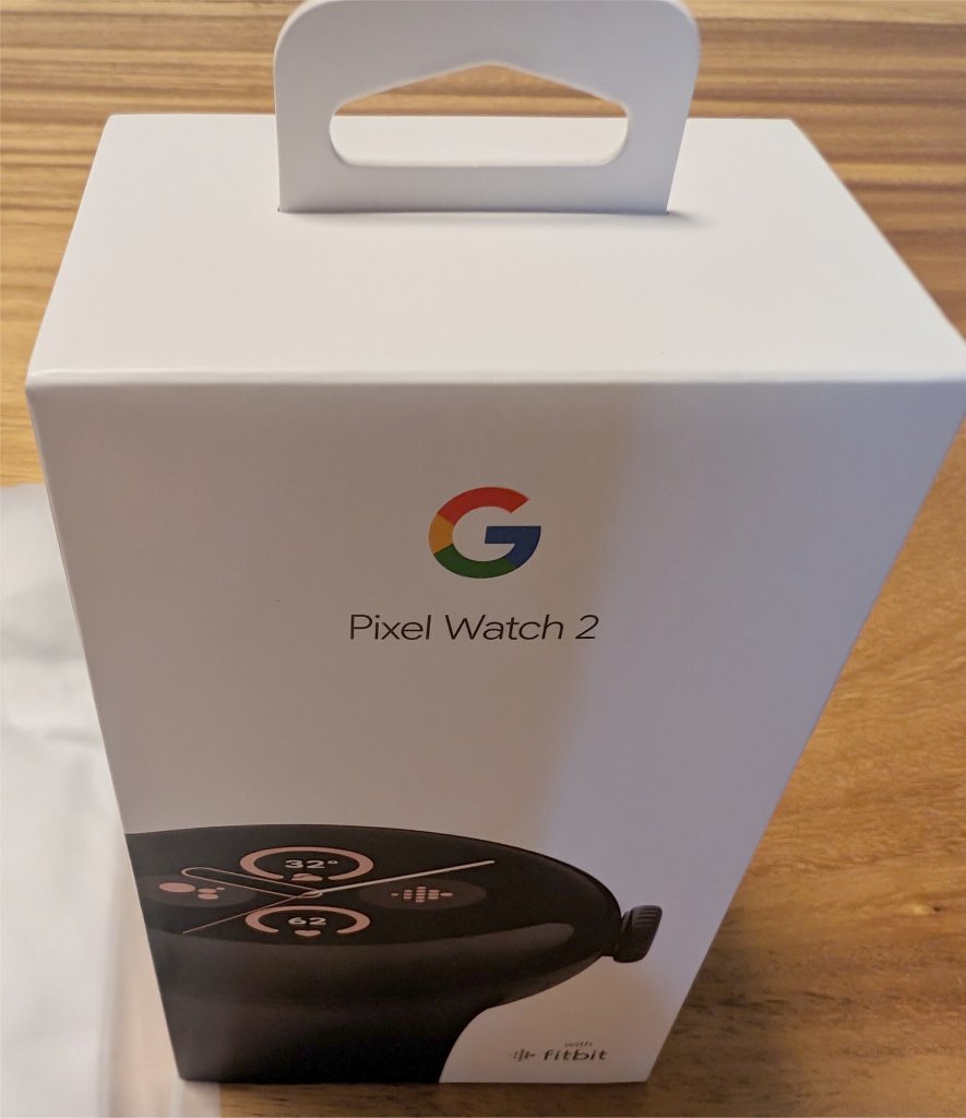 Google Pixel Watch 2 Matte Black WiFi 新品未開封 【非売品ポーチ付