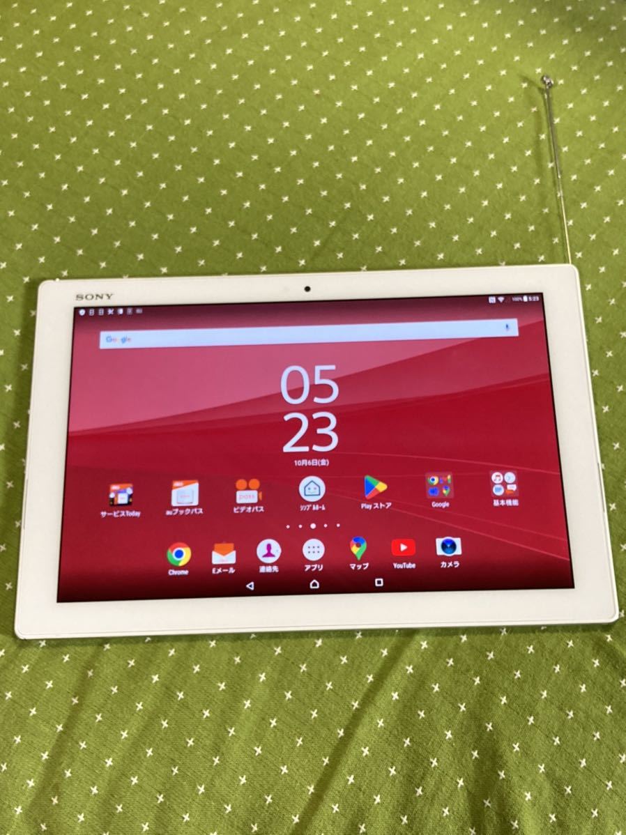 2022新発 Tablet Z4 Xperia SONY SIMロック解除済み au SOT31