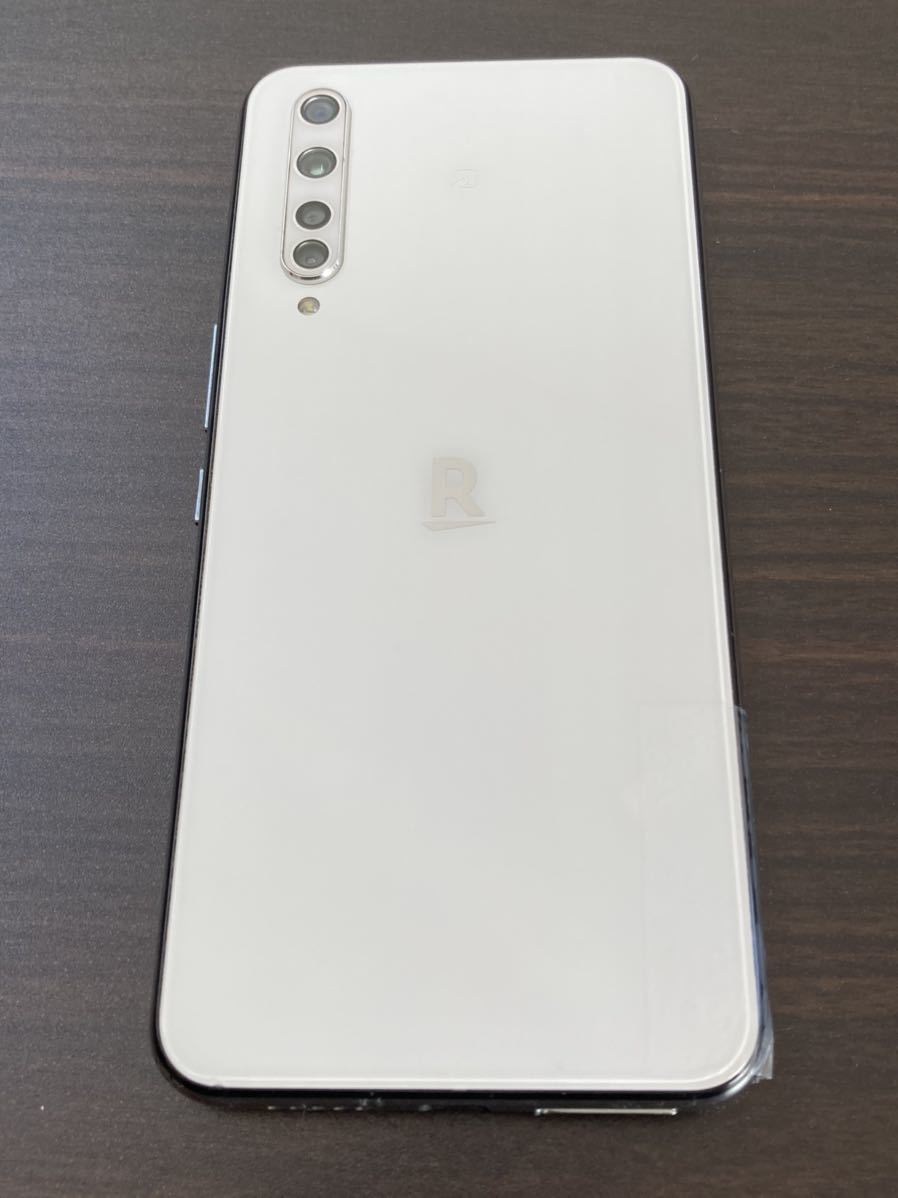 RAKUTEN BIG ZR01 ホワイト 128GB 楽天モバイル 割れてます 現状 P13