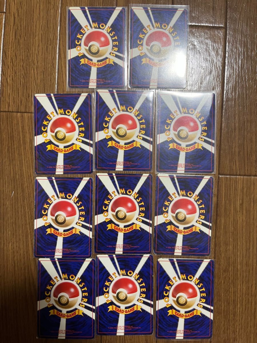 ポケモンカード 初代 ブラッキー エーフィ まとめ売り 旧裏 ポケモンカード 初代 ブラッキー エーフィ まとめ売り 旧裏