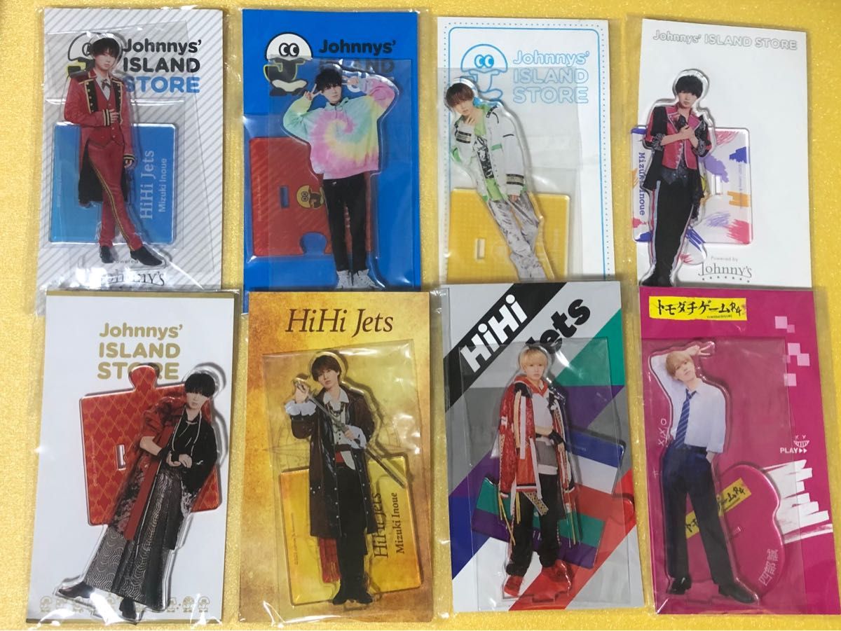 HiHi Jets 井上瑞稀 アクリルスタンド 第1弾 第2弾 第3弾 HiHi Jets 井上瑞稀 アクリルスタンド 第1弾 第2弾 第3弾
