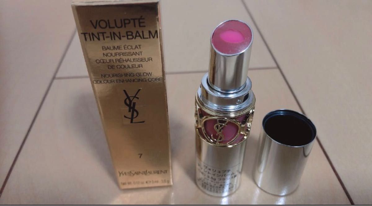 YSL 口紅　リップ イヴ・サンローラン　新品