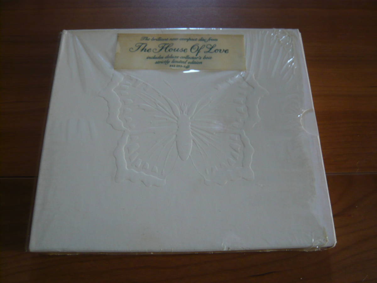 CD The House Of Love / The House Of Love (The Butterfly Album) ハウス・オブ・ラヴ レア Canada Limited Edition 2000 Box_画像1