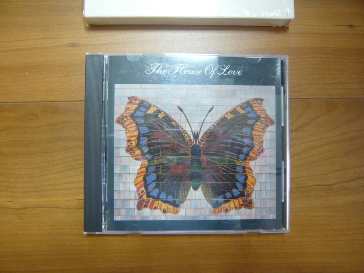 CD The House Of Love / The House Of Love (The Butterfly Album) ハウス・オブ・ラヴ レア Canada Limited Edition 2000 Box_画像7