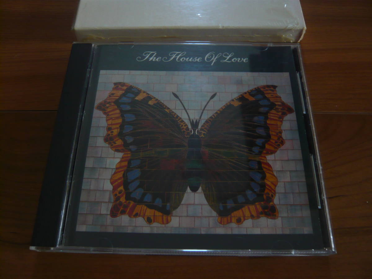 CD The House Of Love / The House Of Love (The Butterfly Album) ハウス・オブ・ラヴ レア Canada Limited Edition 2000 Box_画像4