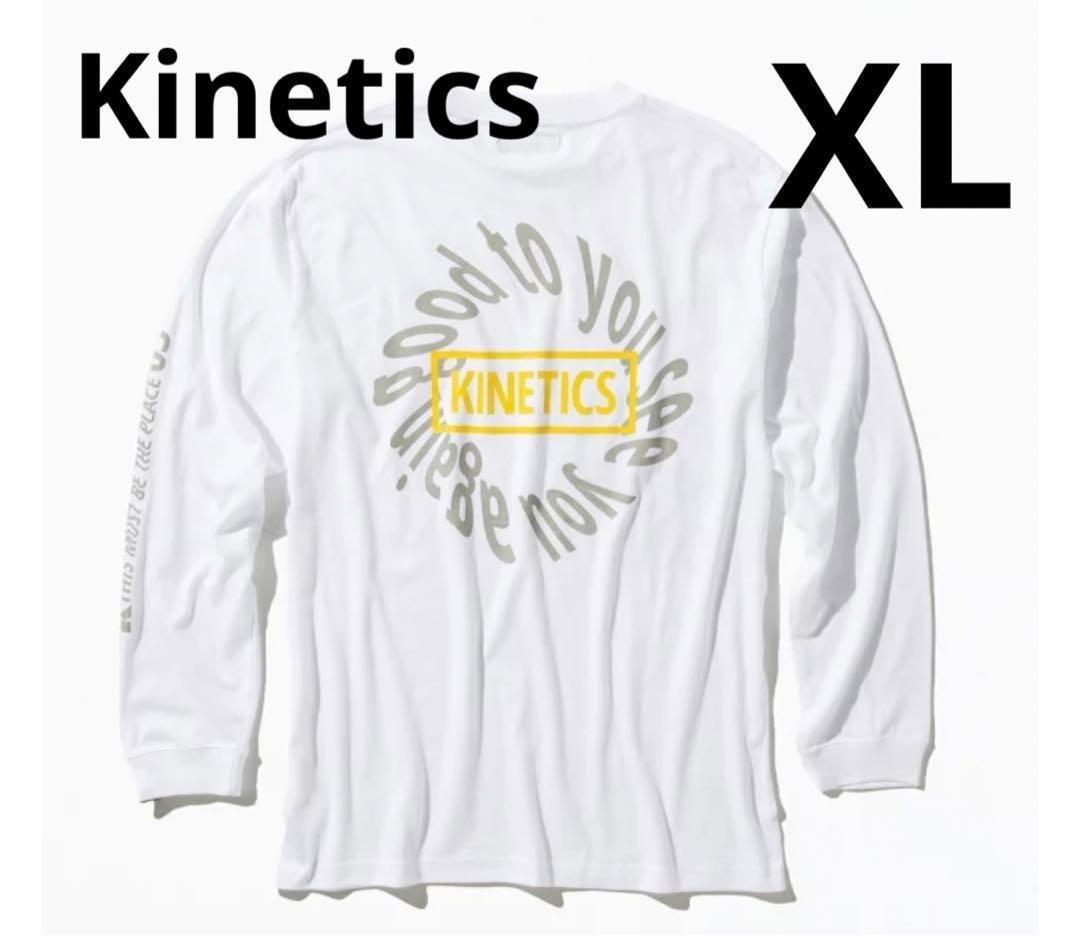 Kinetics キネティックス トップス 長袖 カットソー Tシャツ ロンT　XL_画像1