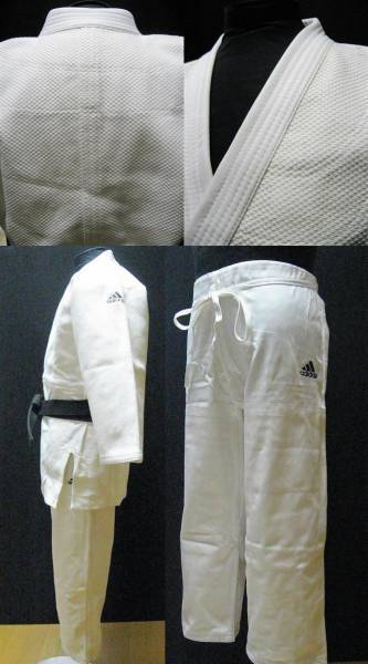 150cm 2B adidas judo put on J730N( budo Spirit 2 model ) top and bottom new goods 