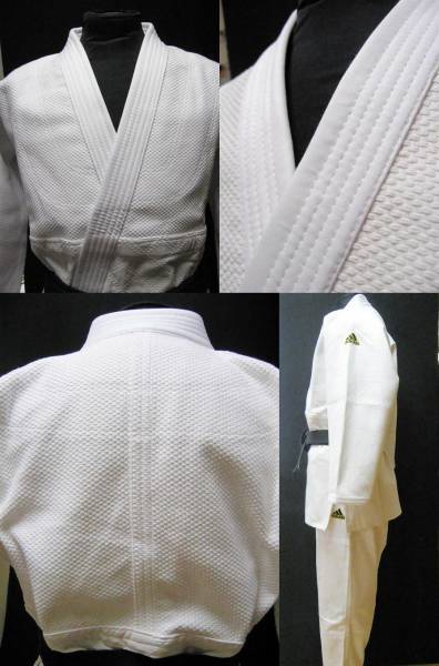 150cm 2B adidas judo put on J800N( budo Spirit 1 model ) top and bottom new goods 