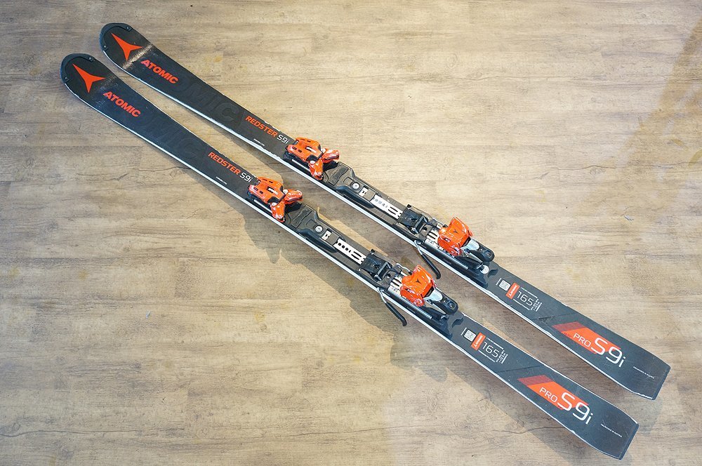 ATOMIC アトミック REDSTER S9i PRO スキー板 2018-19年モデル 165cm ATOMIC X12 ビンディング付き スポーツ用品 2020605_画像2