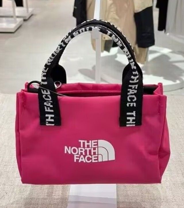 【新品】THE NORTH FACE WL Mini Cross Bagピンク トートバッグ ザノースフェイスザ・ノース・フェイス