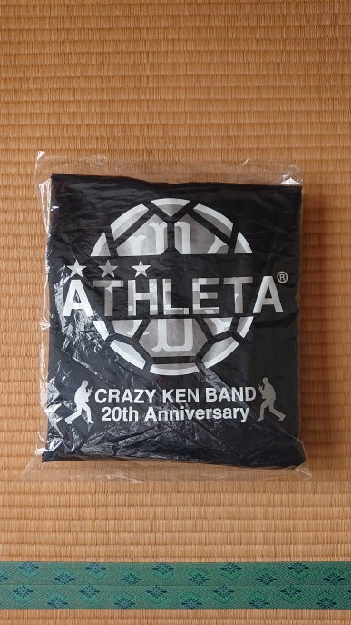 美品★CKB★クレイジーケンバンド★20周年★ウインドブレーカー★アスレタ★ATHLETA★黒★Lサイズ★crazy ken band _画像10