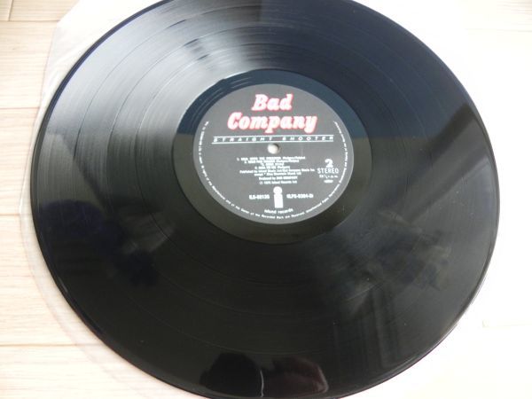 ■LP【 Japan /Island Records】バッド・カンパニーBad Company/Straight Shooter◆ILS-80135/1975◆試聴済み◆_画像5