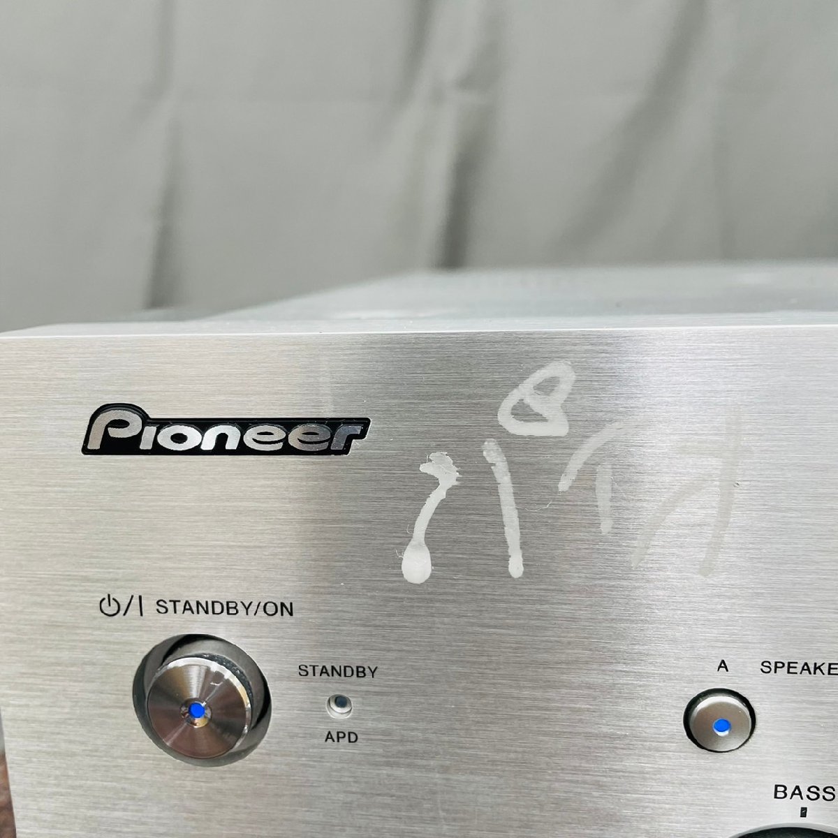 T3771＊【現状品】PIONEER パイオニア A-70DA プリメインアンプ_画像7