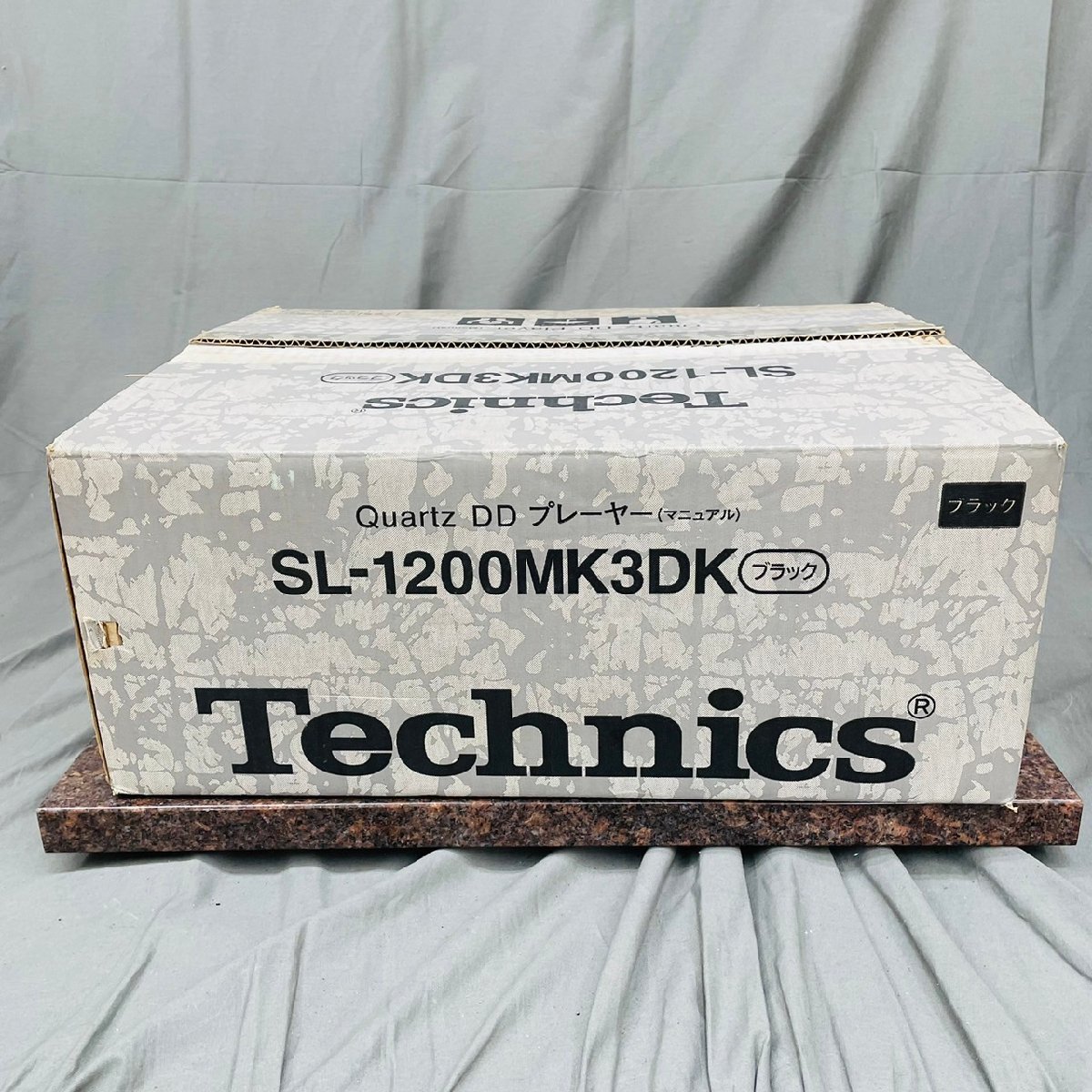 T3983*【中古】Technics テクニクス SL-1200MK3DK ターンテーブル ①