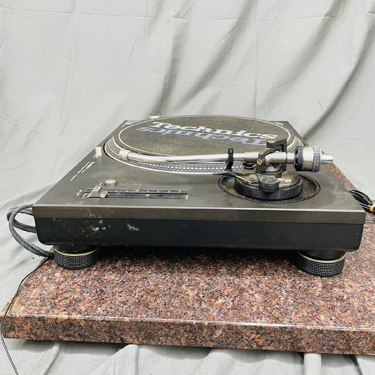 T3983*【中古】Technics テクニクス SL-1200MK3DK ターンテーブル ①