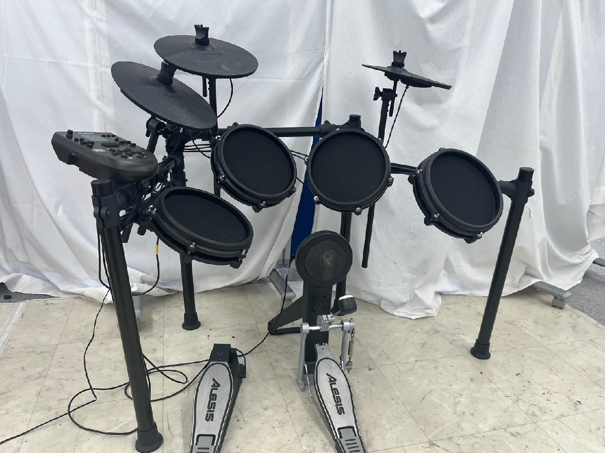 T3078*【中古】ALESIS DM7X アレシス 電子ドラム(電子ドラム)|売買